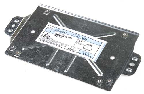 Genuine Saab 4560678 - License Plate Bracket