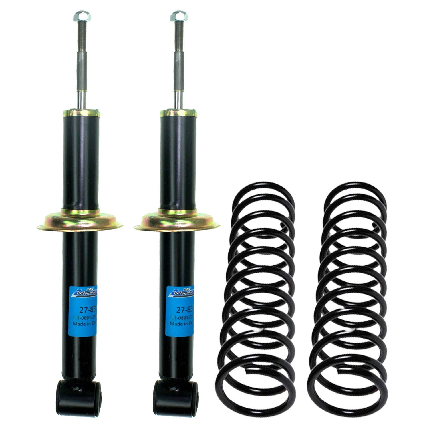Sachs 5403397 - Suspension Shock Absorber Assembly Kit (Rear)