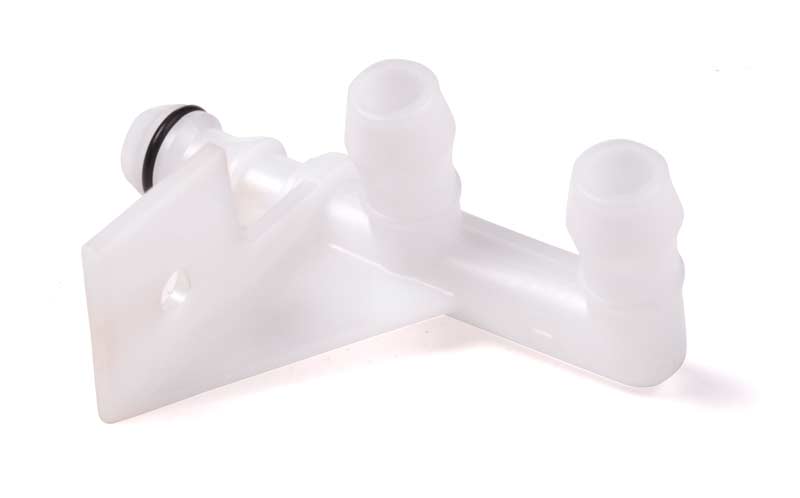 Genuine BMW 61668360182 - Headlight Washer Hose Connector