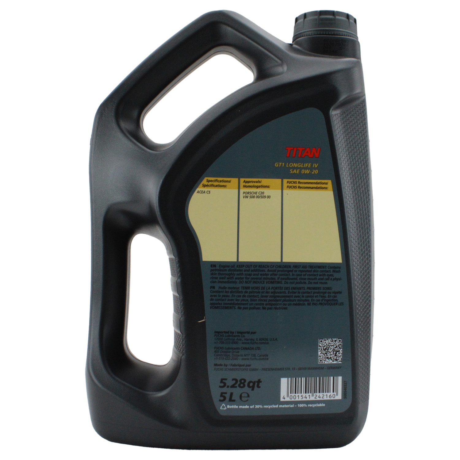 Fuchs 800361752 - Engine Oil