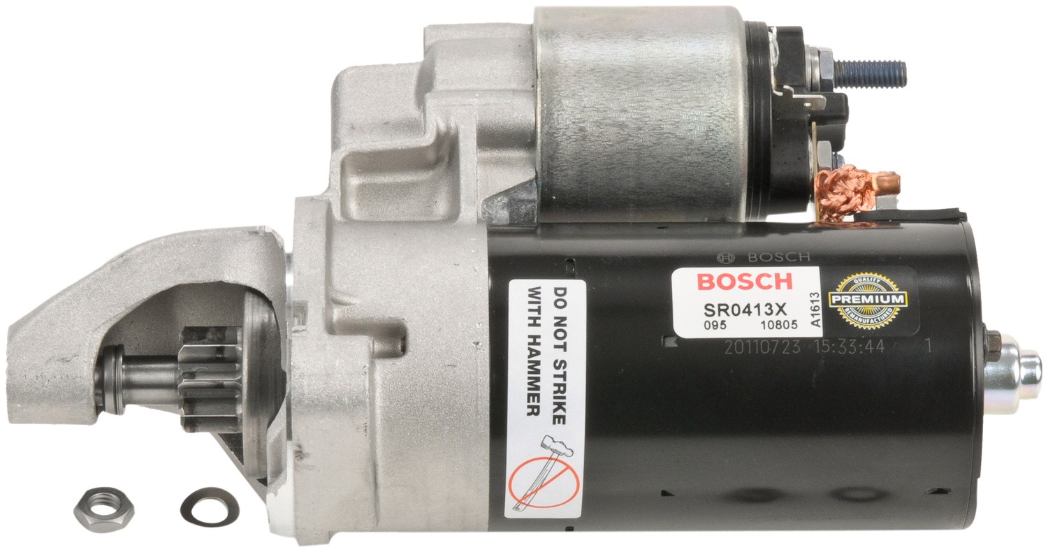 Bosch SR0413X - Starter