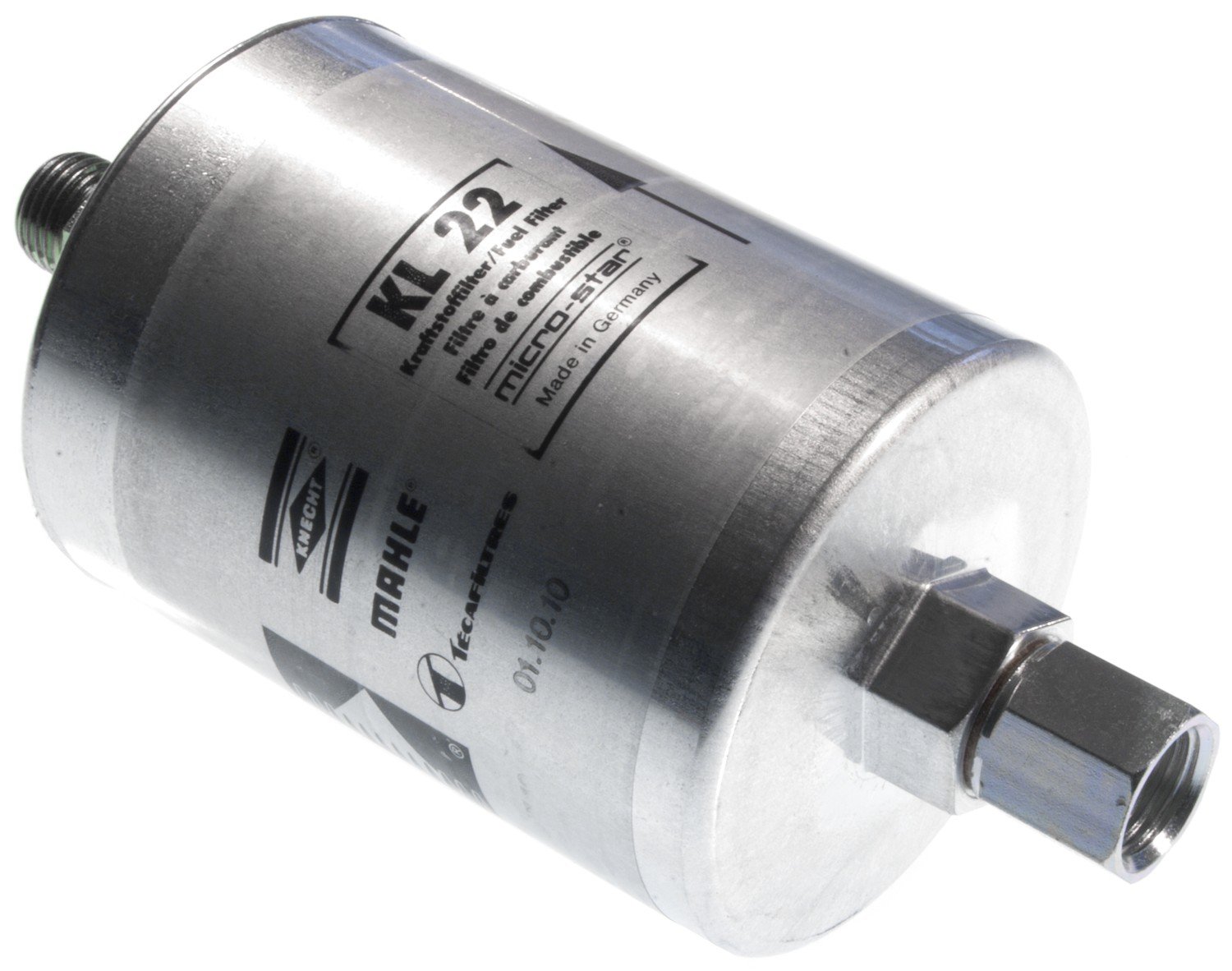 MAHLE KL 22 - Fuel Filter (In-Line)