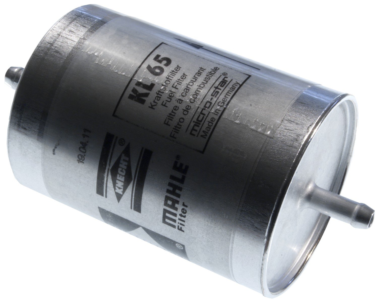 MAHLE KL 65 - Fuel Filter (In-Line)