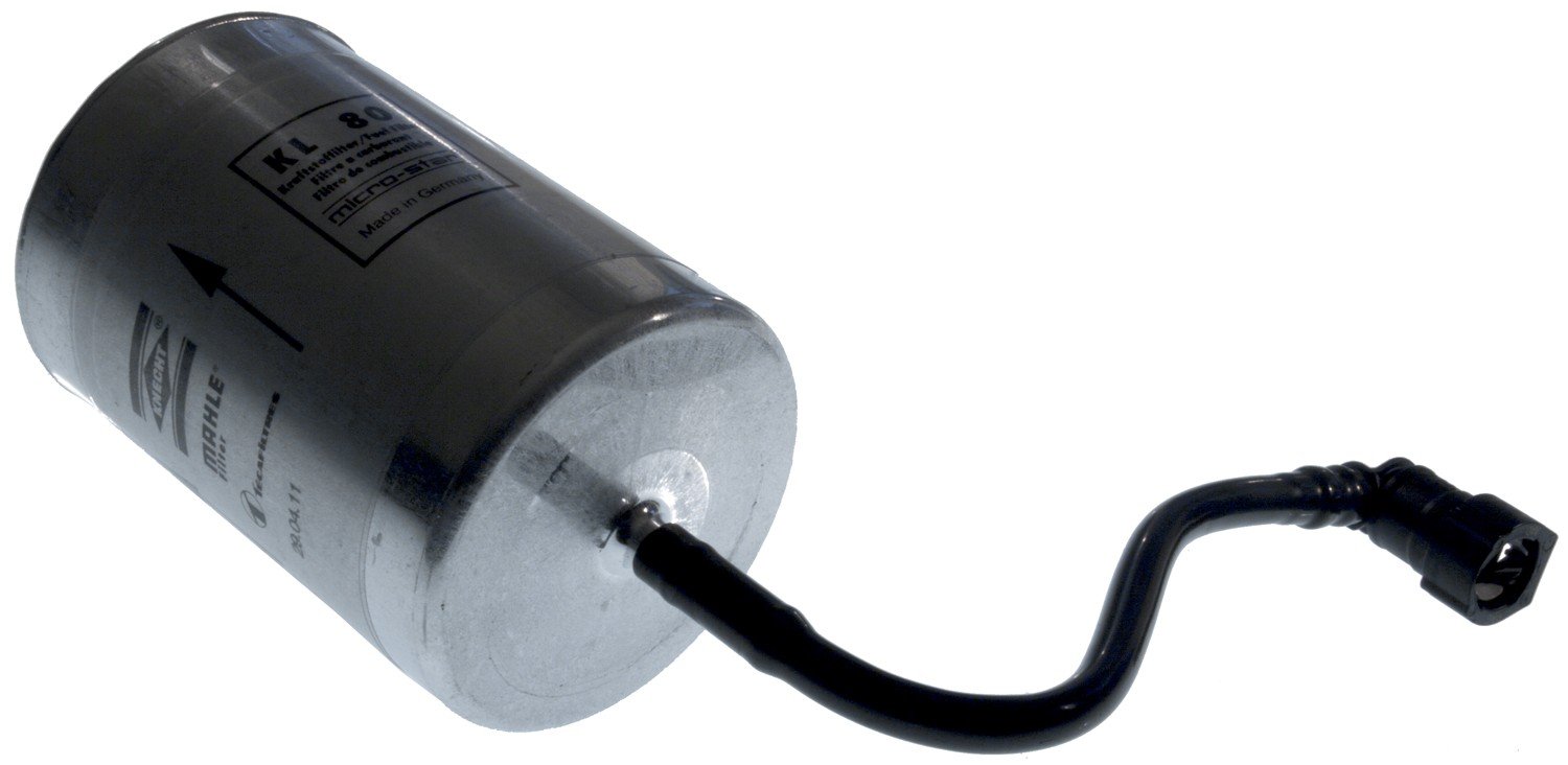 MAHLE KL 80 - Fuel Filter (In-Line)