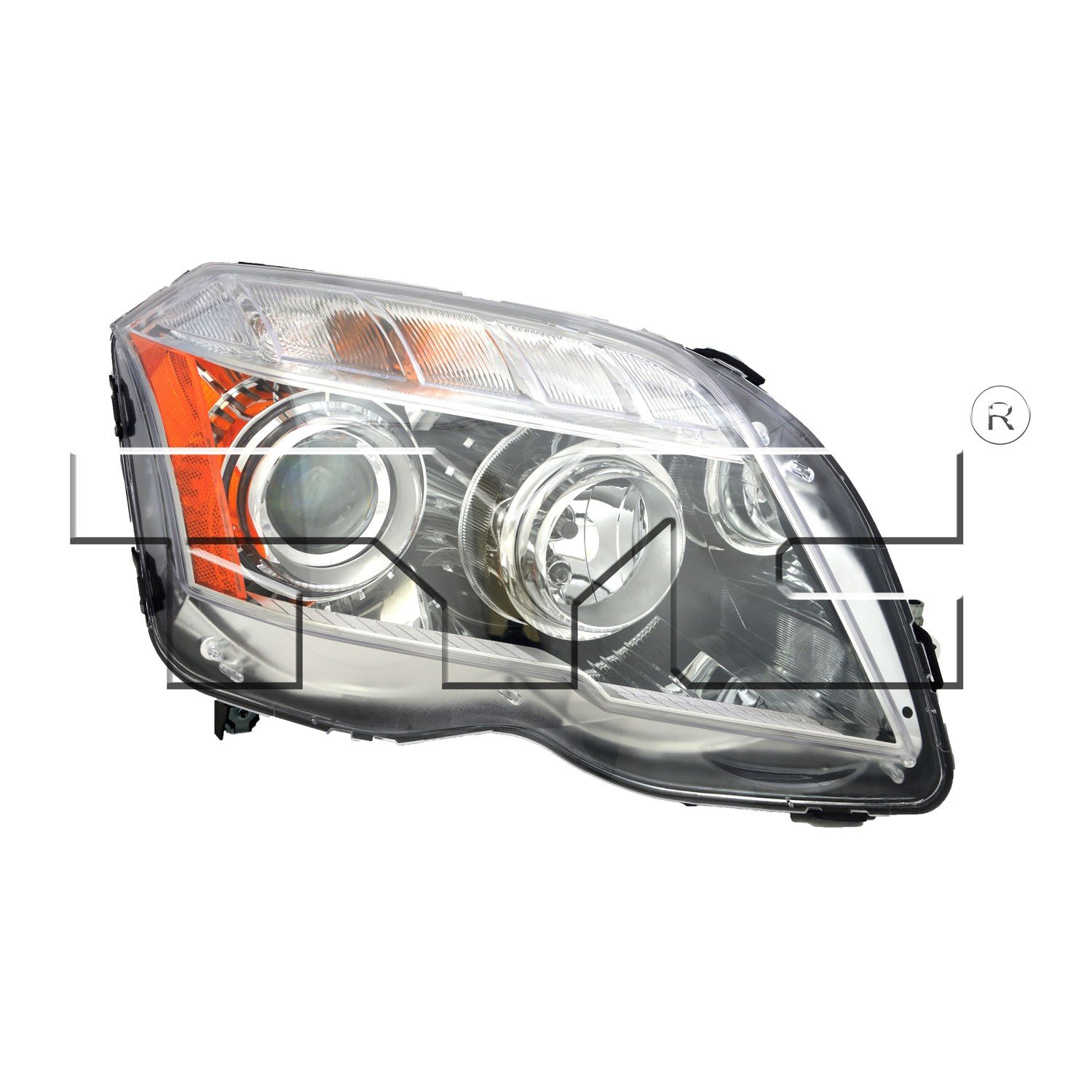 TYC 20-9373-00 - Headlight Assembly (Right)