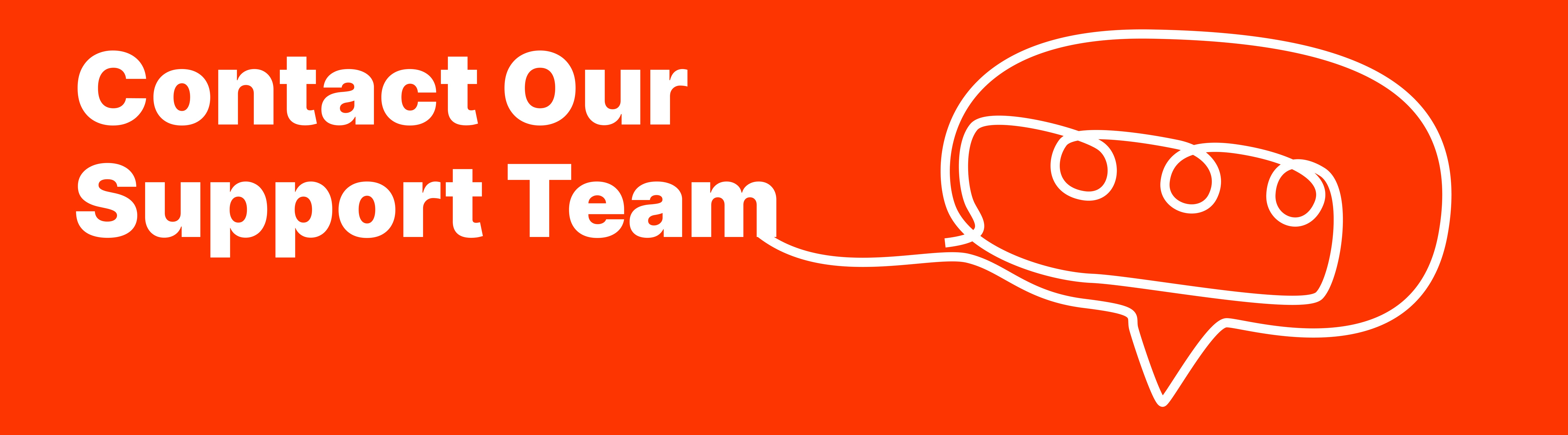 contact our support team