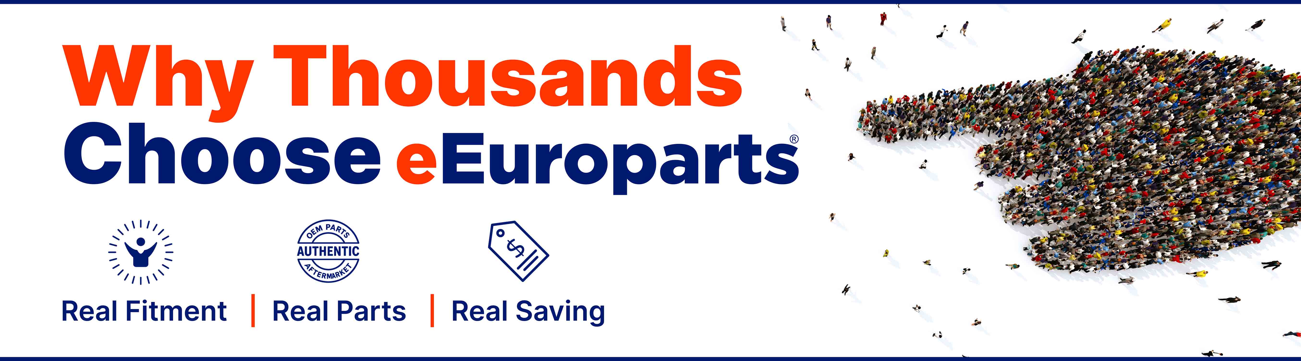 why thousands choose eEuroparts