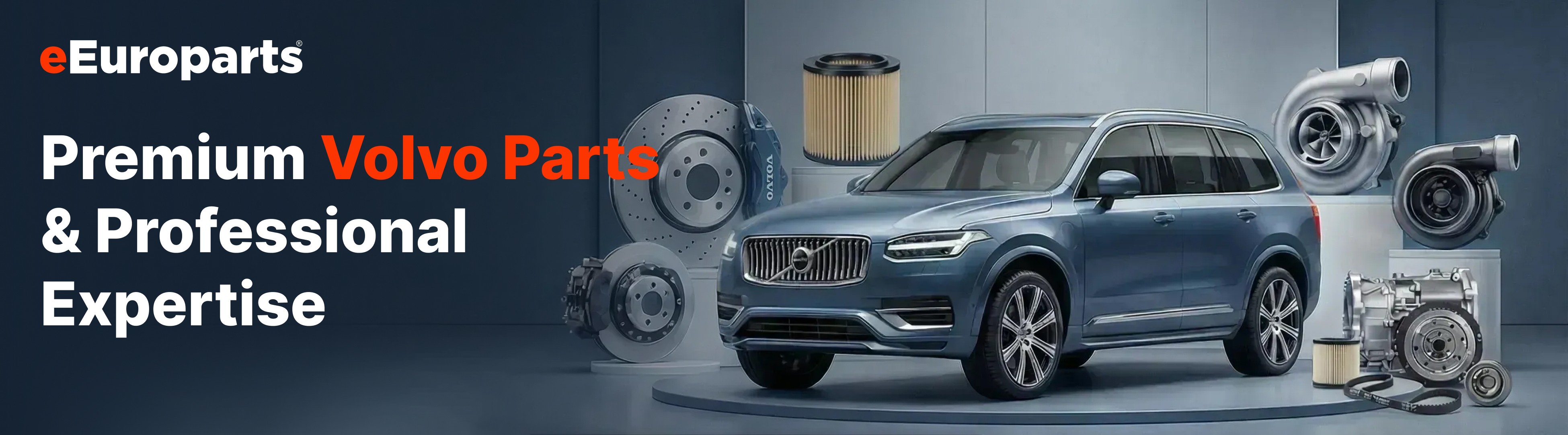 Volvo parts Banner