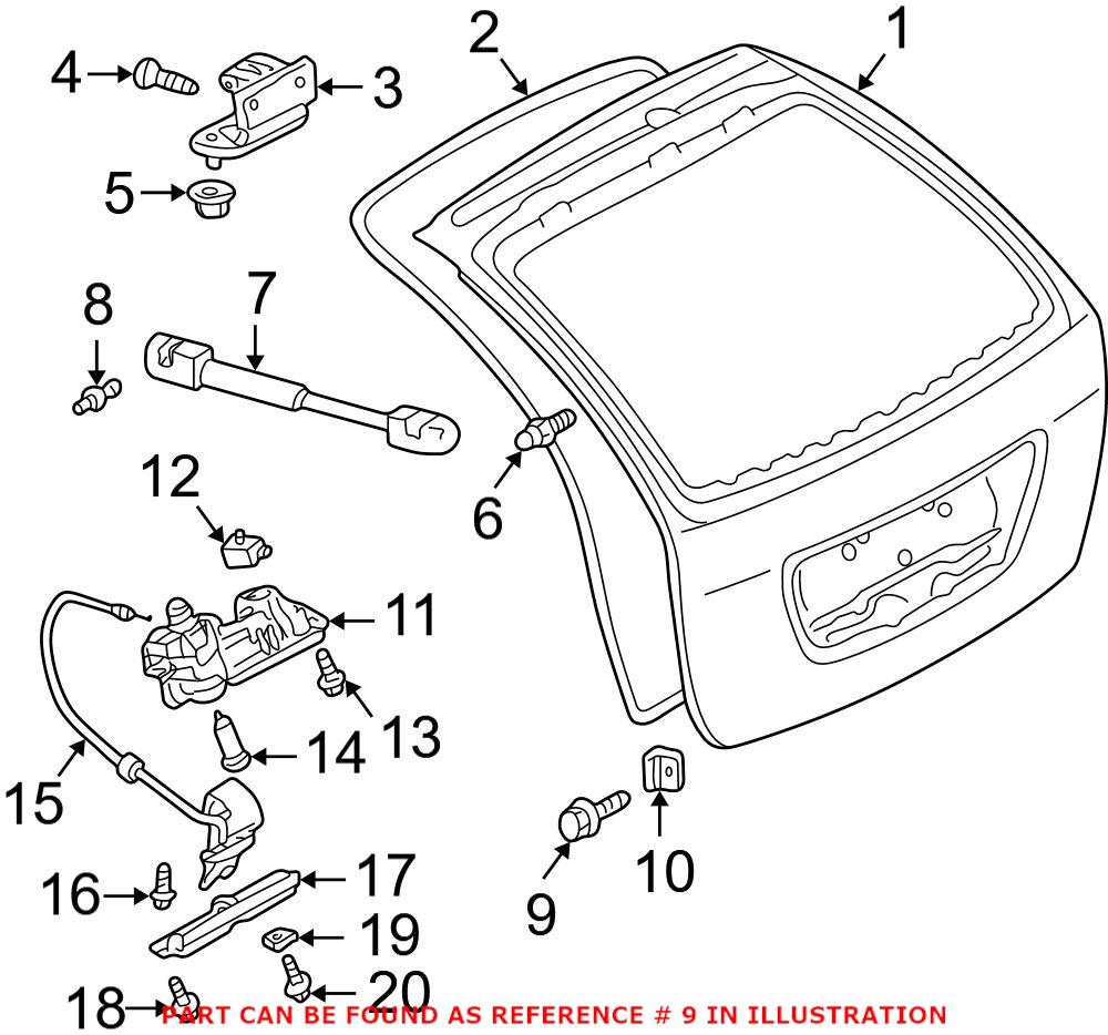 Genuine Mercedes-Benz 000000001475 - Engine Control Module (ECM) Bolt