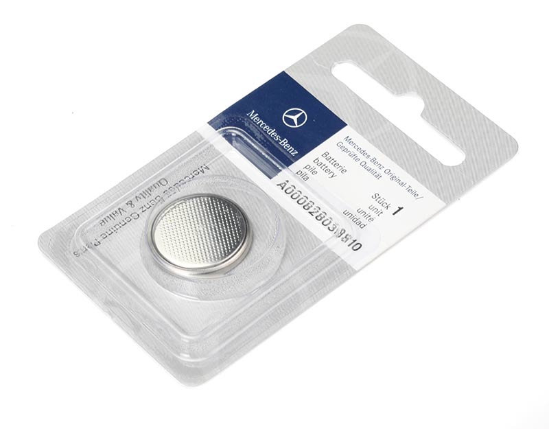 Genuine Mercedes-Benz 000828038810 - Keyless Entry Transmitter Battery