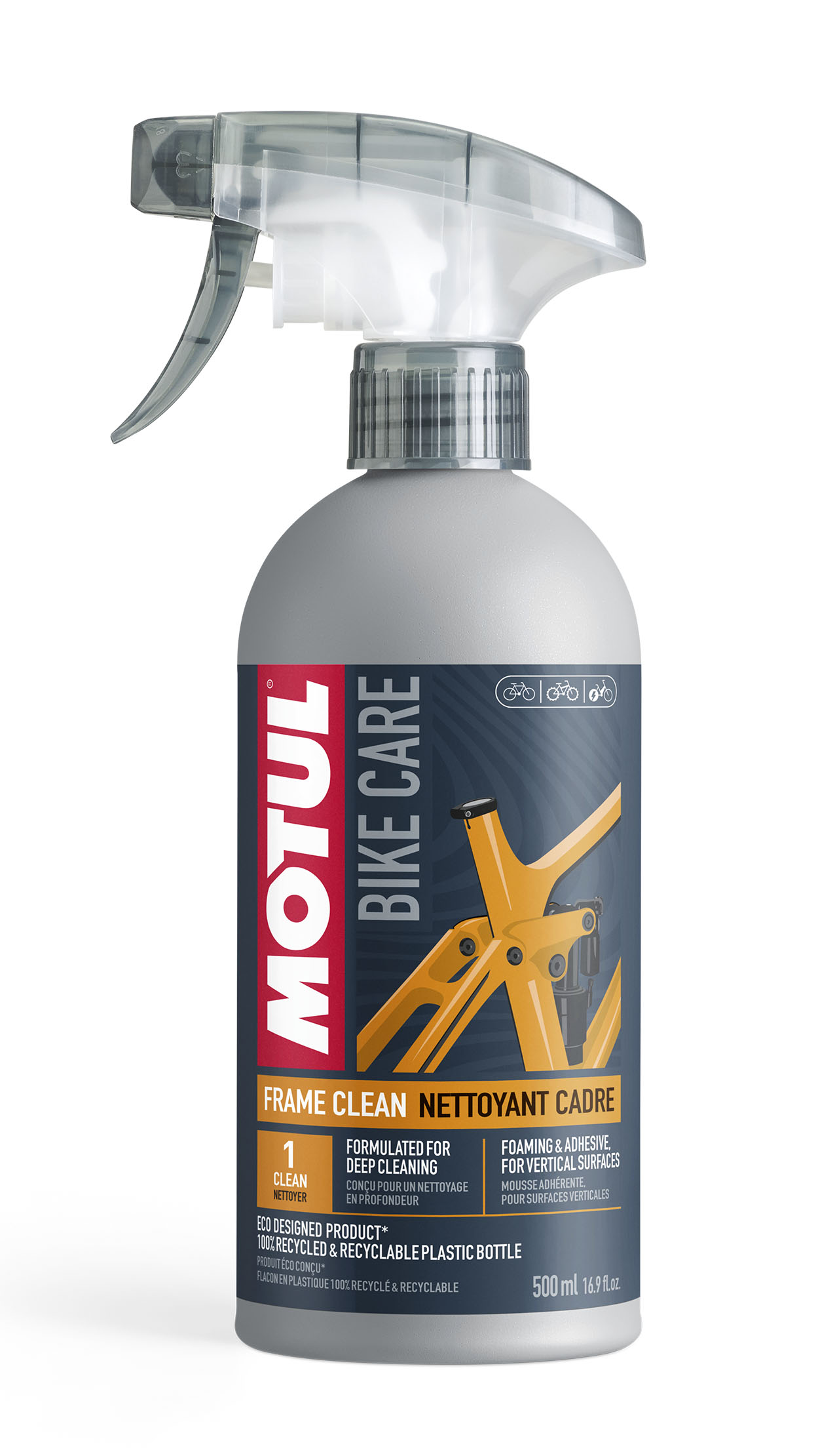 Motul 111383 - Spray Cleaner and Polish