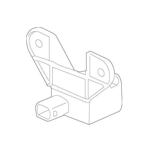Genuine Saab 13320660 - Headlight Level Sensor (Rear)