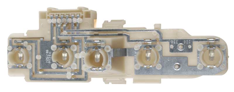 Genuine Mercedes-Benz 1648200477 - Tail Light Bracket (Right)