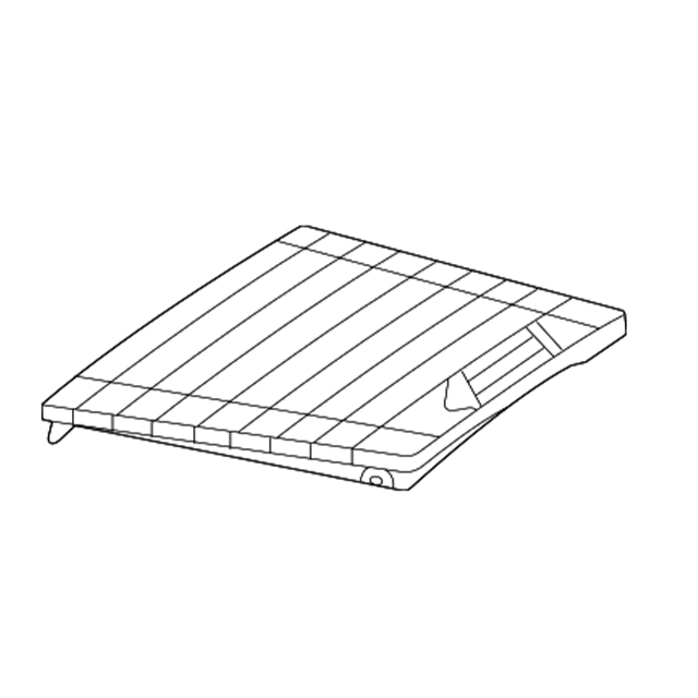 Genuine Mercedes-Benz 1678107601 - Console Lid (Front)