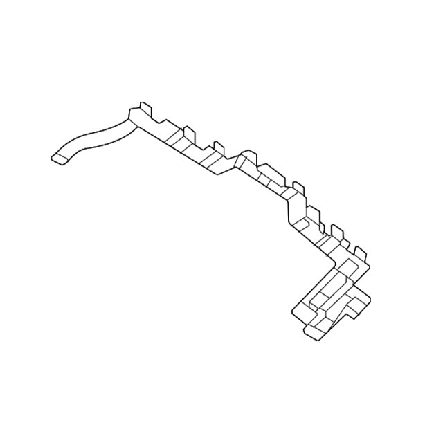 Genuine Mercedes-Benz 1678858900 - Liftgate Motion Sensor Bracket