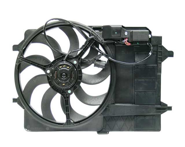 Genuine Mini 17101475577 - A/C Condenser Fan