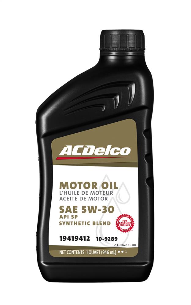 ACDelco 9289-10-01 00:00:00 - Transfer Case Fluid