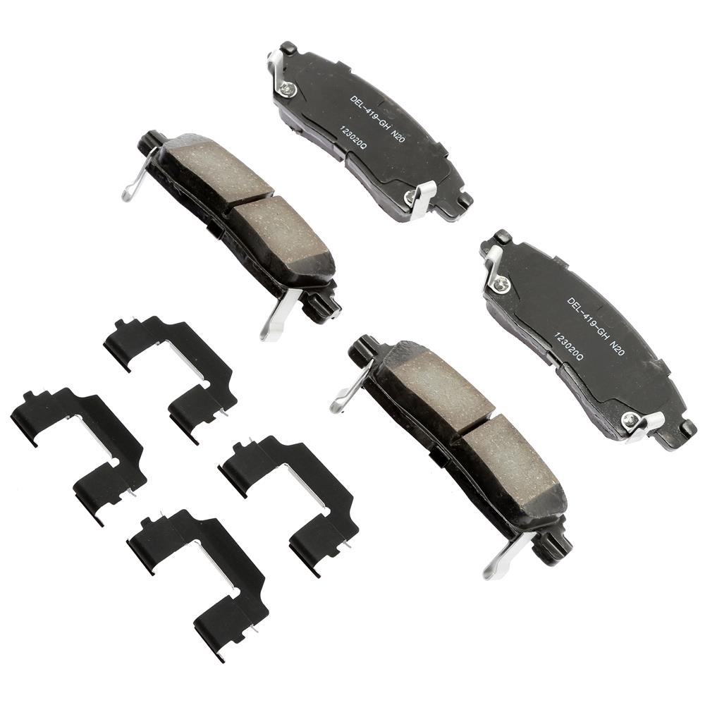 ACDelco 17D883CHF1 - Disc Brake Pad Set (Rear)