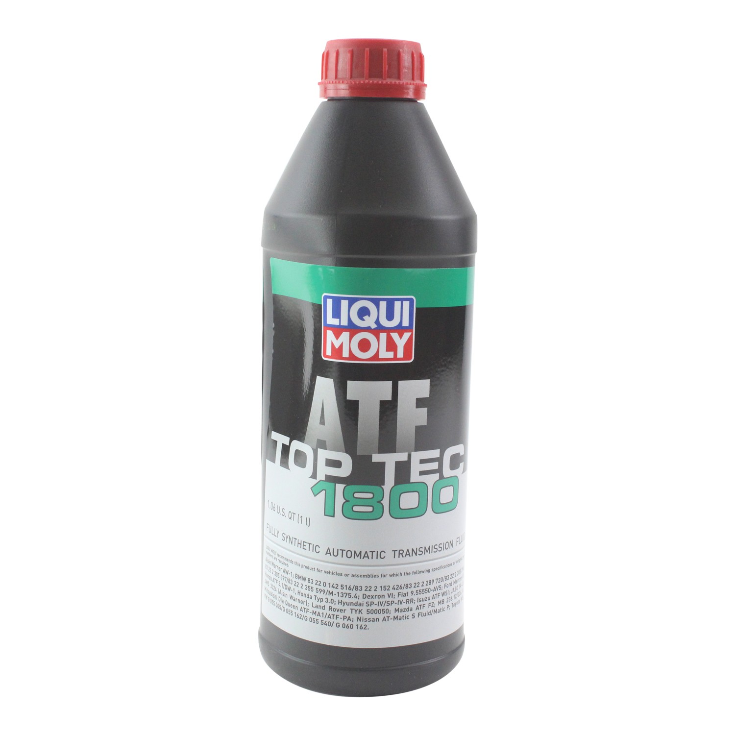 Liqui Moly 20032 Automatic Transmission Fluid Top Tec ATF 1800 (1 L)