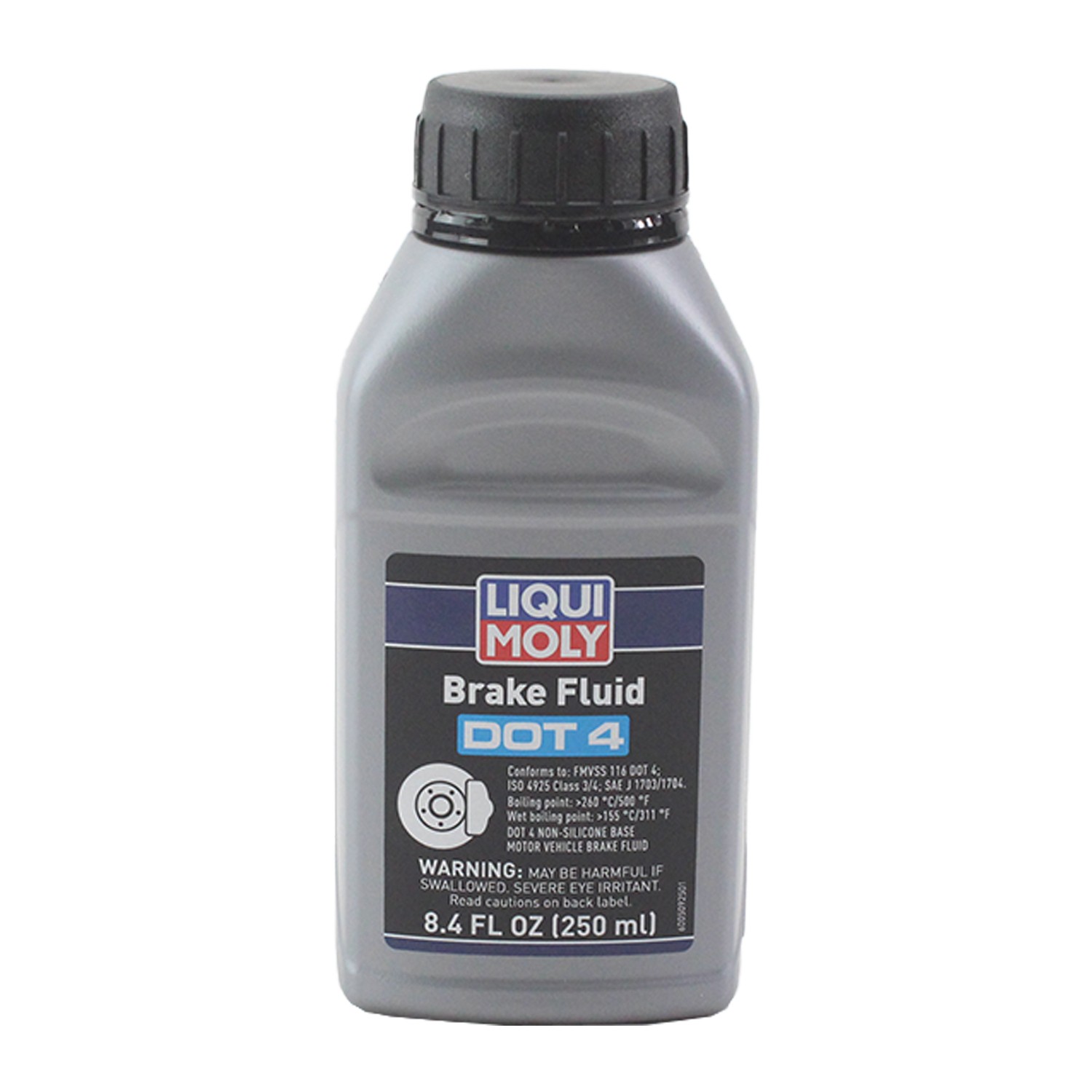 Liqui Moly 20152 Brake Fluid DOT 4 (250 ml)