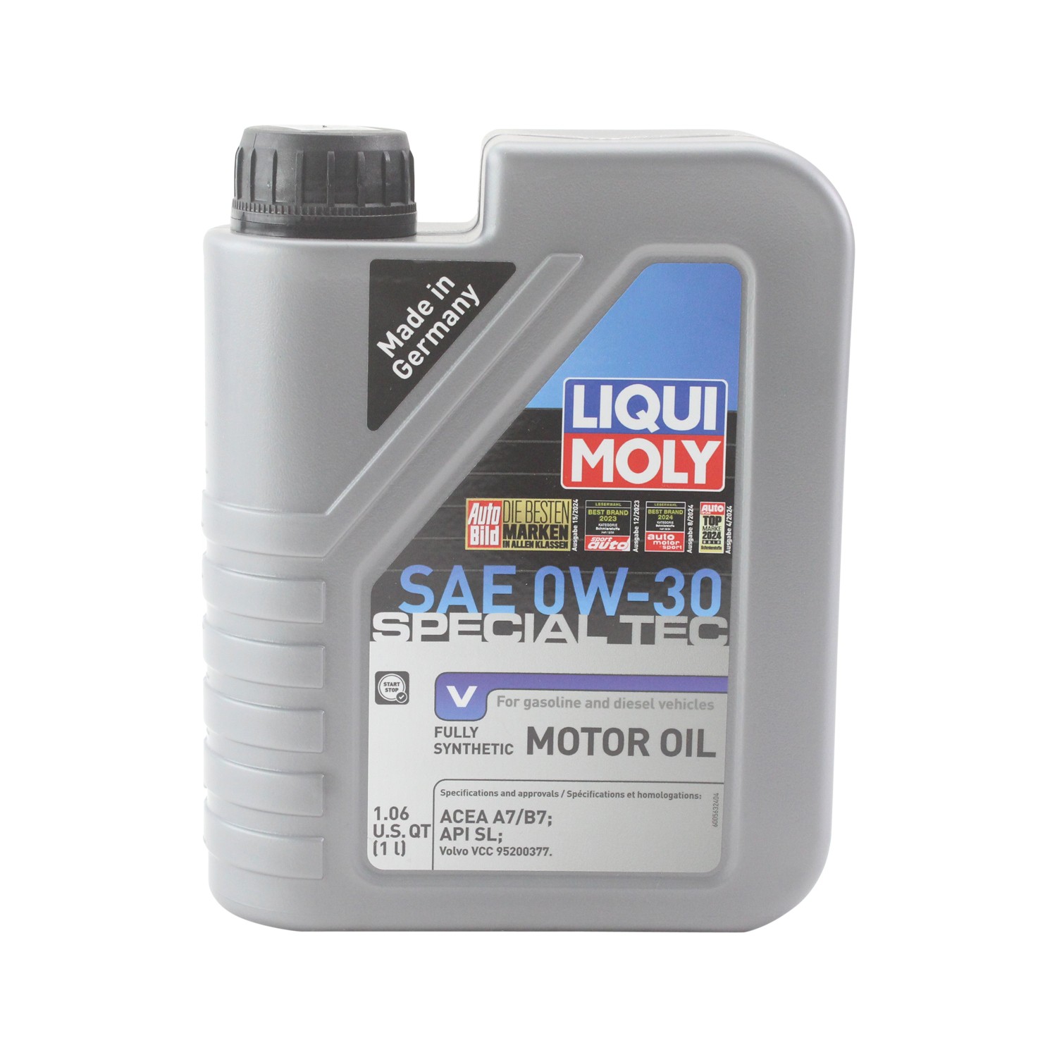 Liqui Moly 20202 Engine Motor Oil - Special Tec V 0W-30 (1 L)