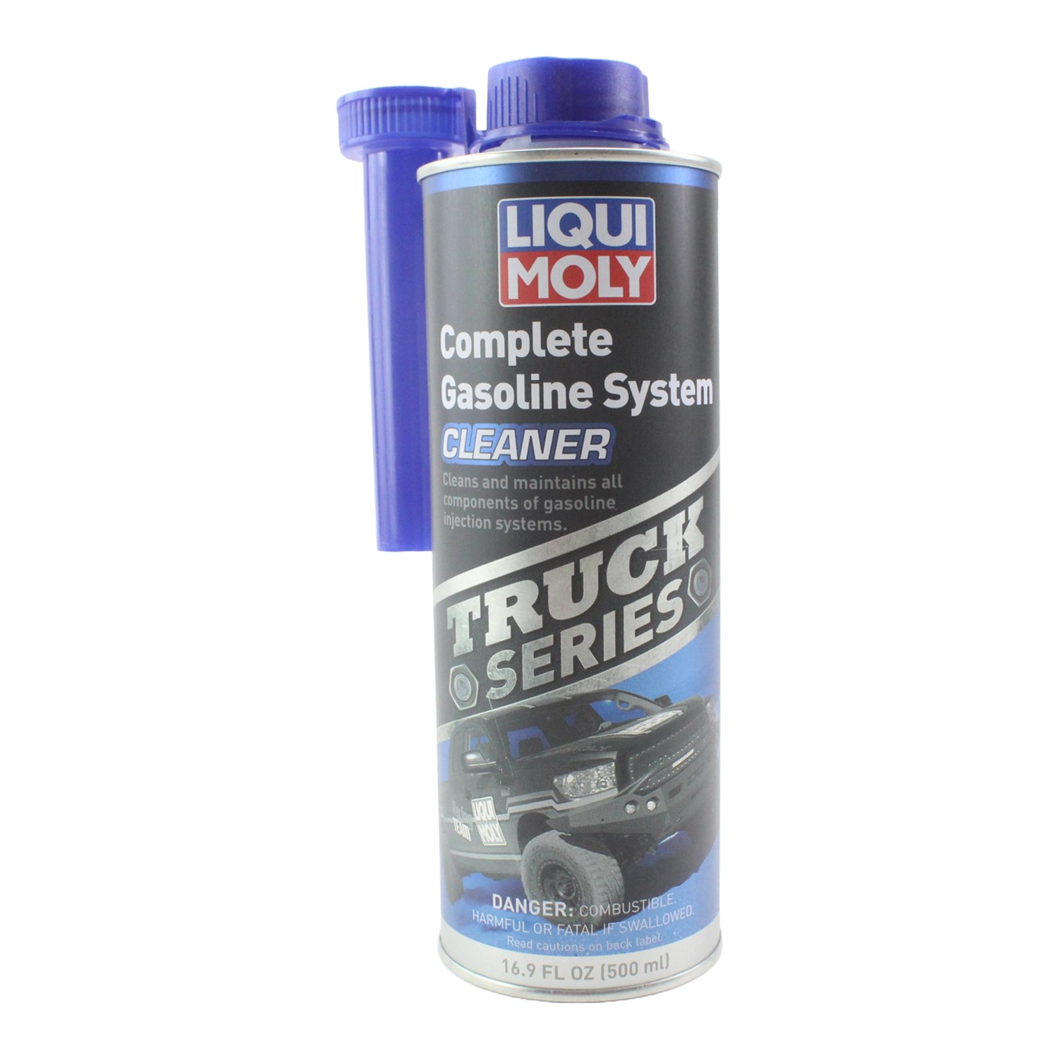 Liqui Moly 20250 Truck Series Complete Gasoline Fuel System Cleaner (500 ml)