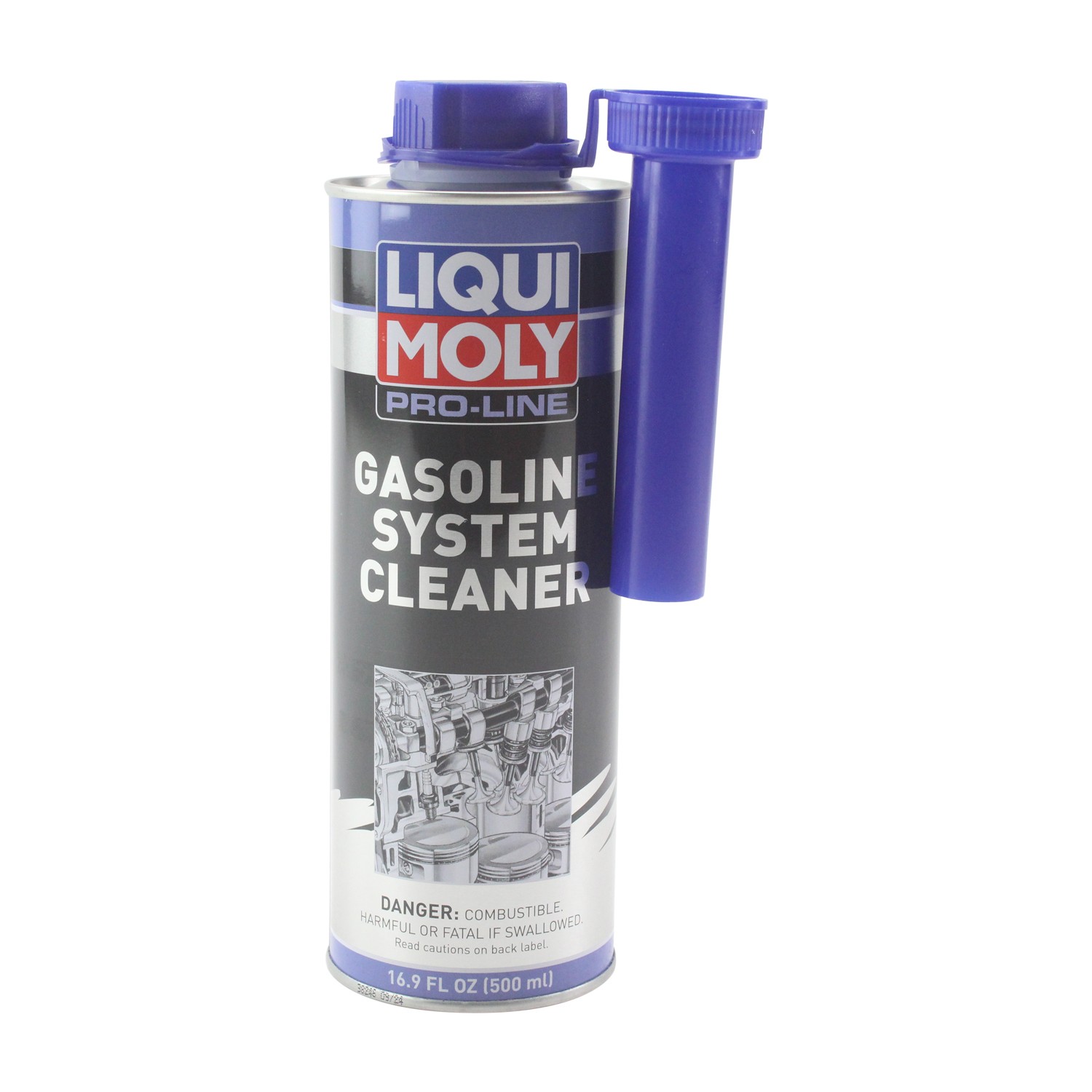 Liqui Moly 2030 Pro-Line Gasoline Fuel System Cleaner (500 ml)