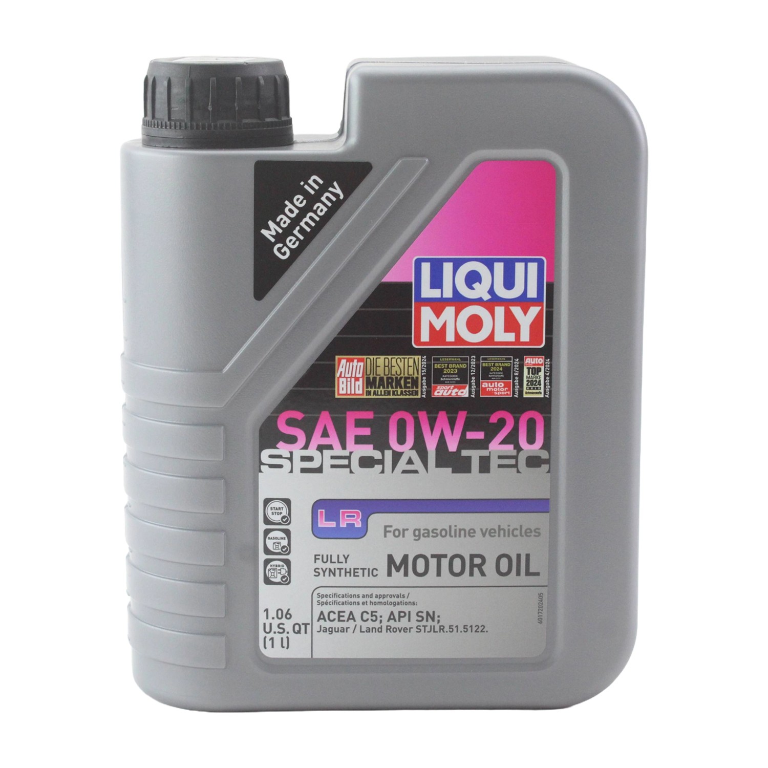 Liqui Moly 20408 Engine Motor Oil - Special Tec LR 0W-20 (1 L)