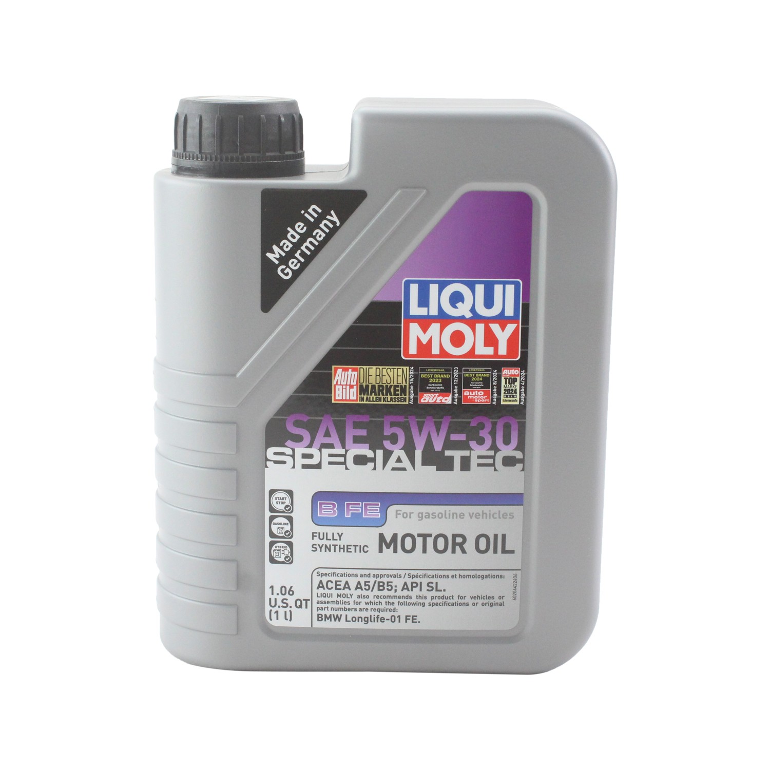 Liqui Moly 20442 Engine Motor Oil - Special Tec B FE 5W-30 (1 L)