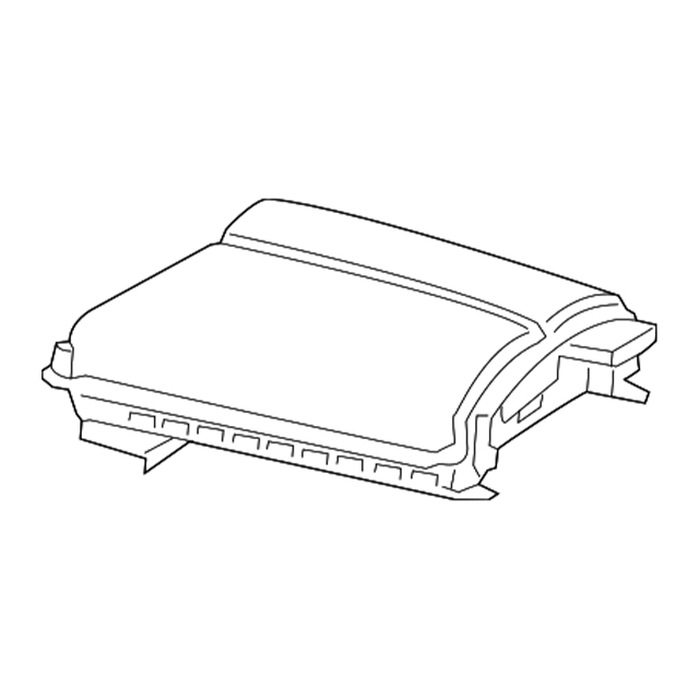 Genuine Mercedes-Benz 2056809104647C70 - Console Armrest