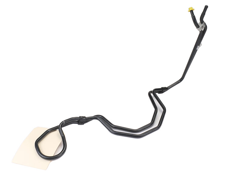 Genuine Mercedes-Benz 2104662624 - Power Steering Cooler (Front)