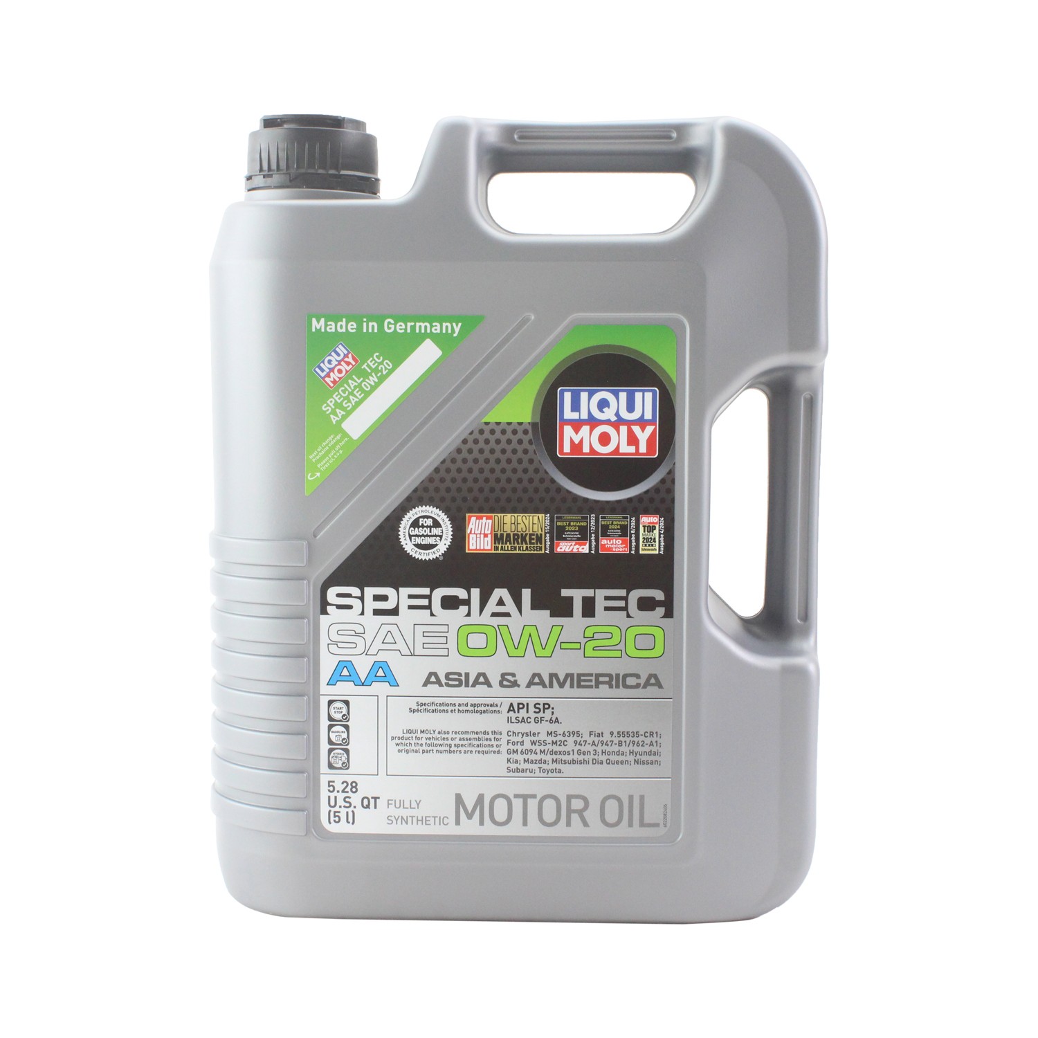 Liqui Moly 2208 Engine Motor Oil - Special Tec AA 0W-20 (5 L)