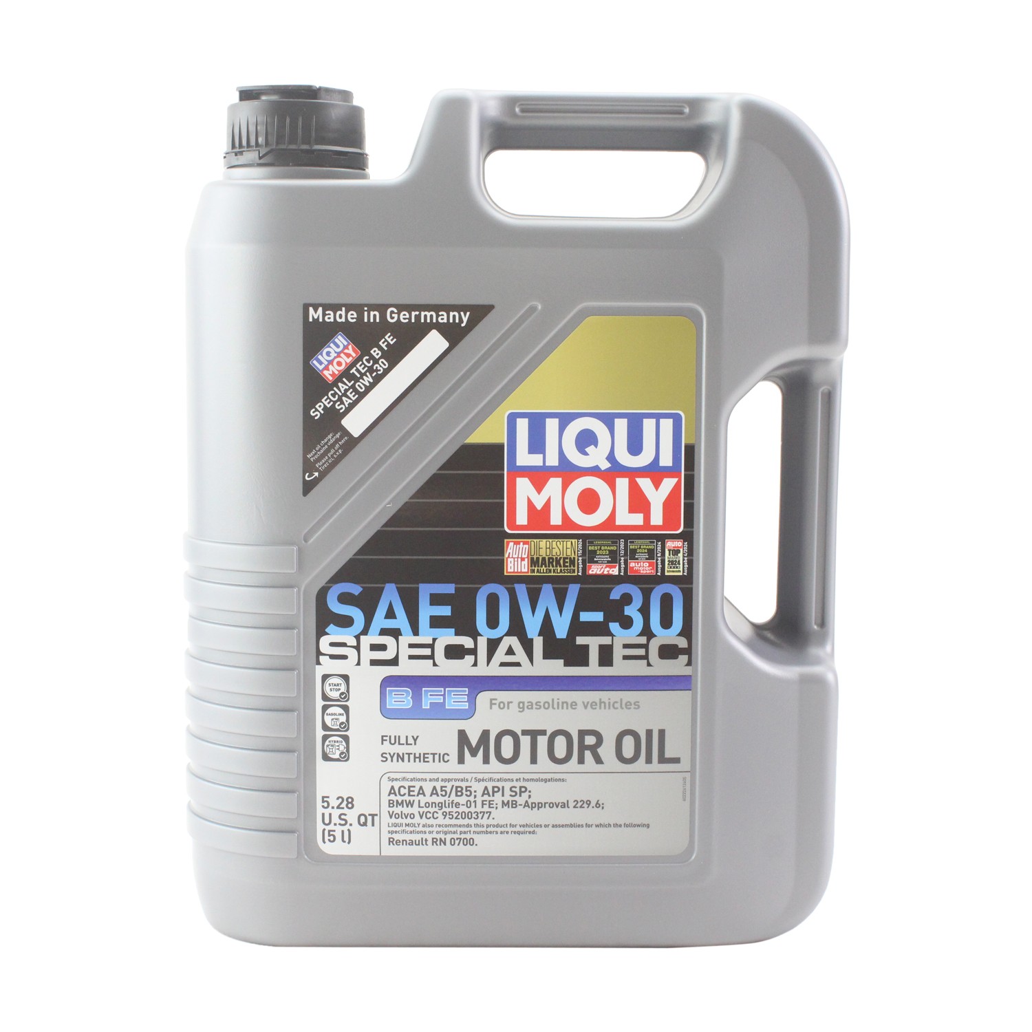 Liqui Moly 22261 Engine Motor Oil - Special Tec B FE 0W-30 (5 L)