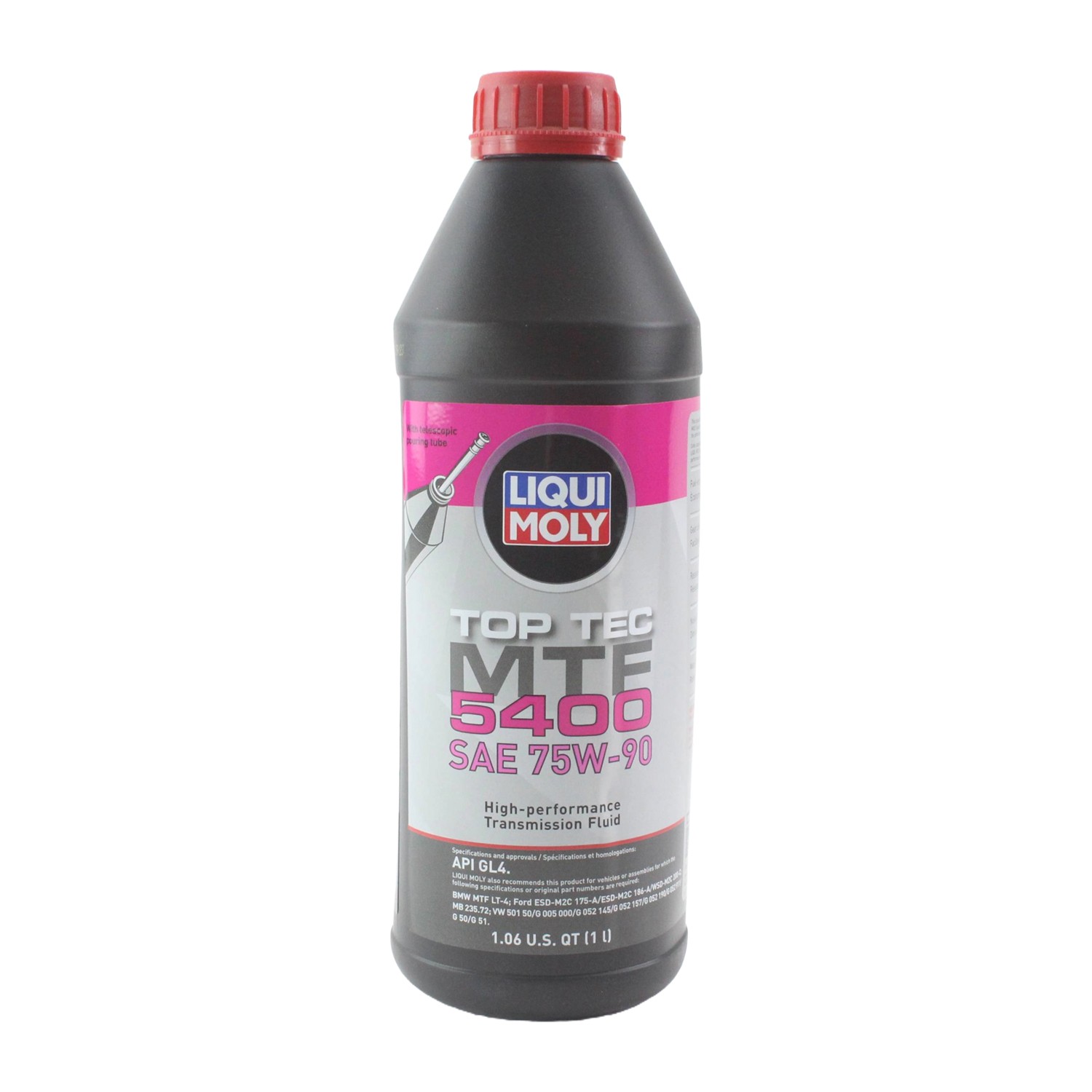 Liqui Moly 22275 Gear Oil - Top Tec MTF 5400 75W-90 (1 L)