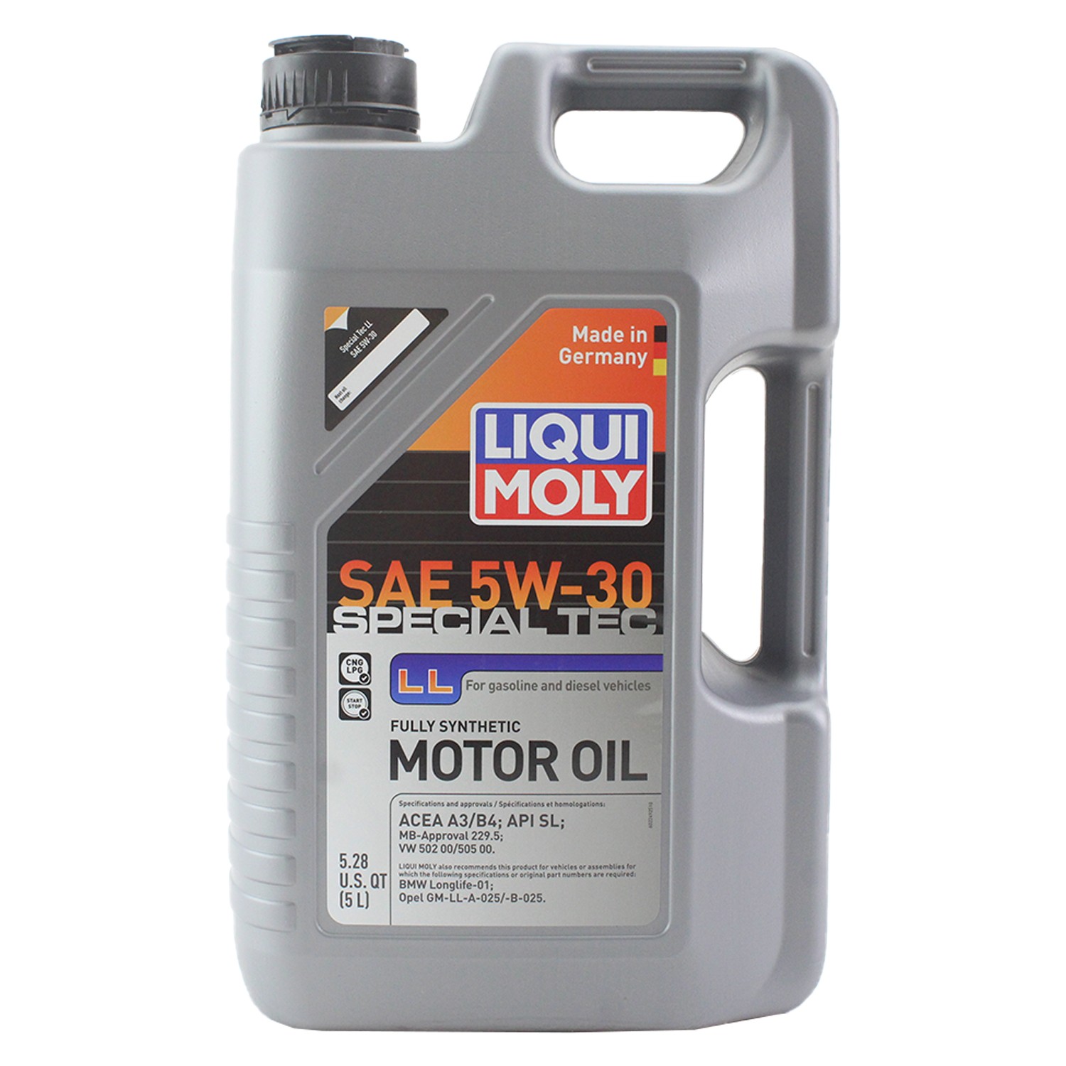 Liqui Moly 2249 Engine Motor Oil - Special Tec LL 5W-30 (5 L)