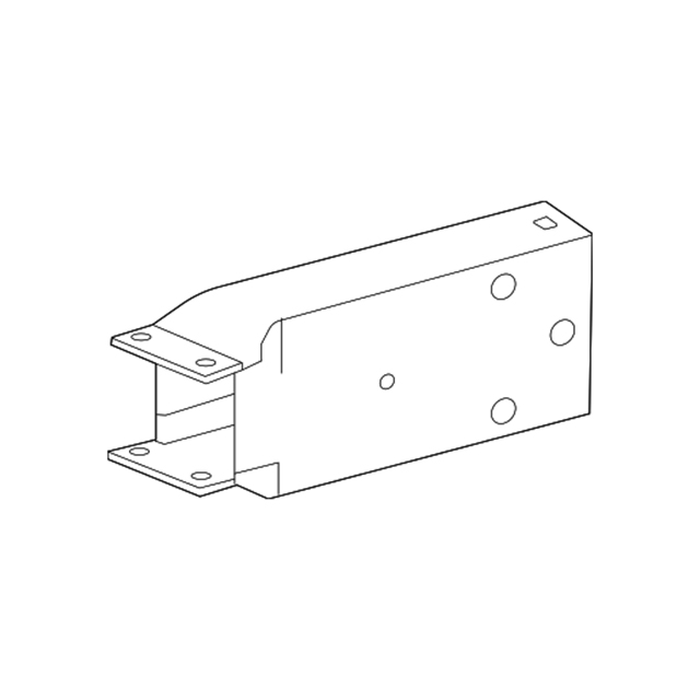 Genuine Mercedes-Benz 2476204301 - Frame Rail End (Front)