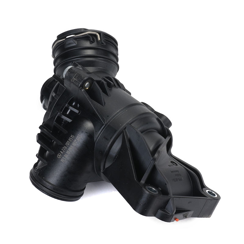 URO Parts 2762000515 - Engine Coolant Thermostat / Water Inlet Assembly