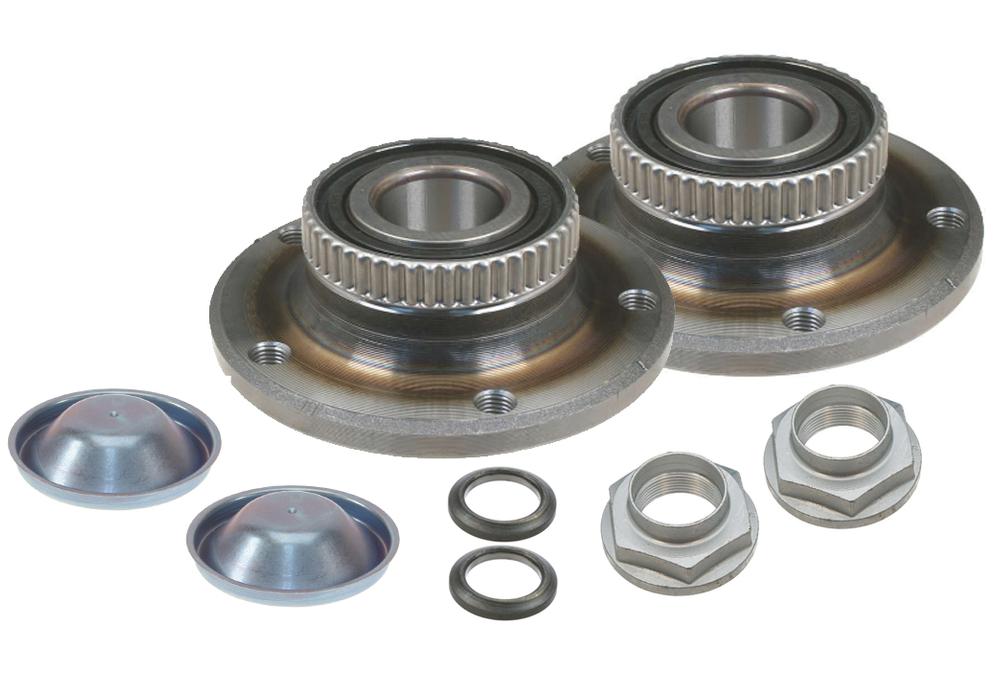 eEuroParts 3085129 - Wheel Bearing and Hub Assembly (Front)