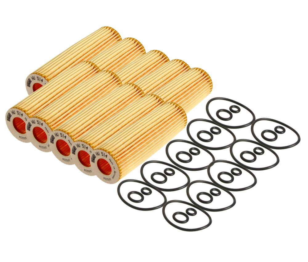 Mann-Filter 3086556 - Engine Oil Filter Kit