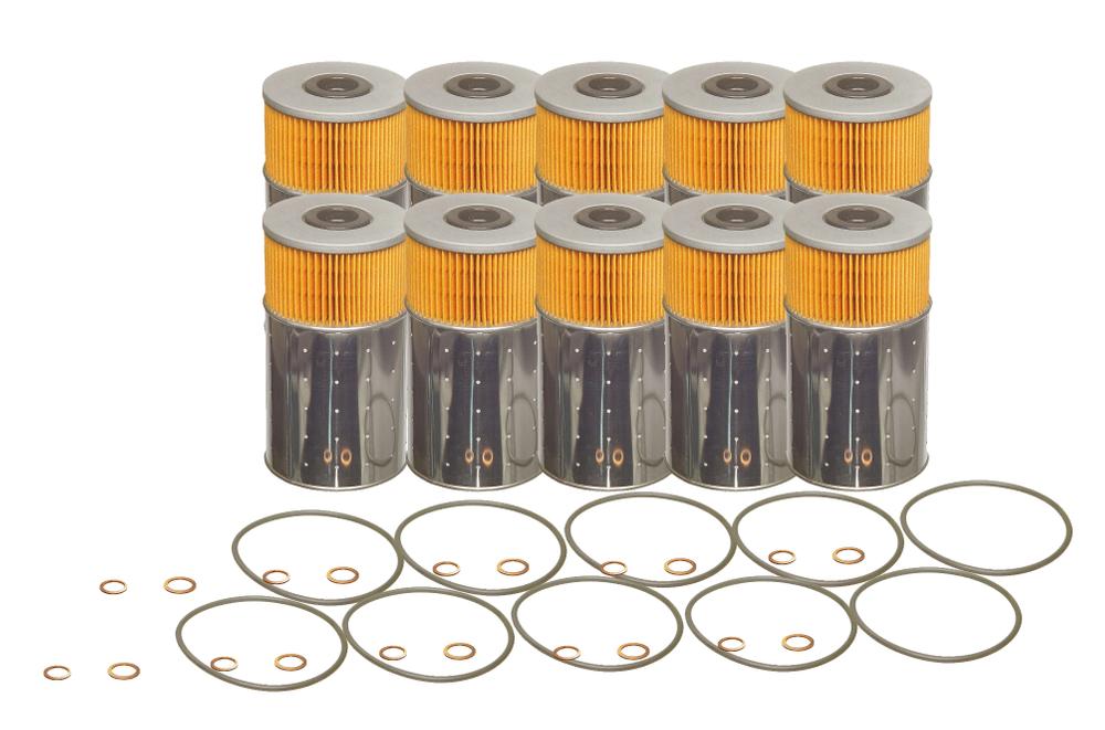 Mann-Filter 3086586 - Engine Oil Filter Kit