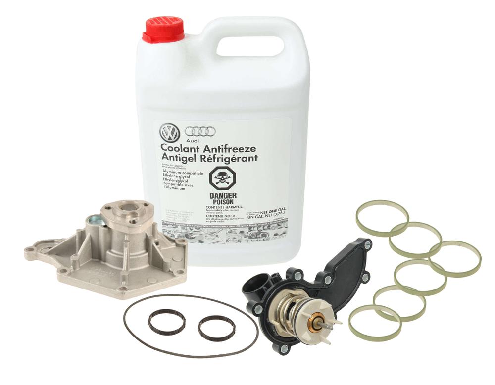 OEM 3089633 - Engine Water Pump and Thermostat Assembly