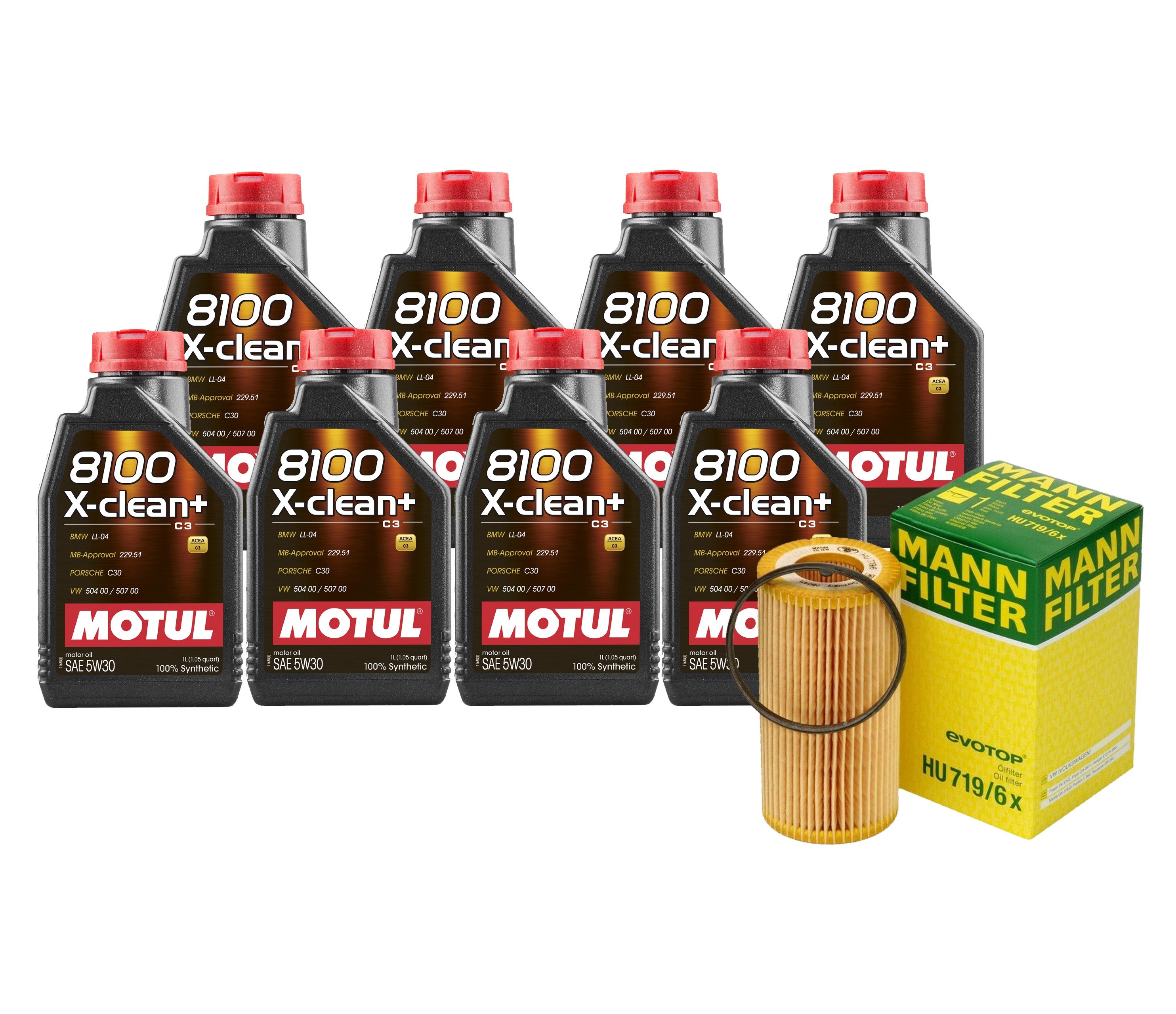Mann-Filter 3090096 - Engine Oil Change Kit