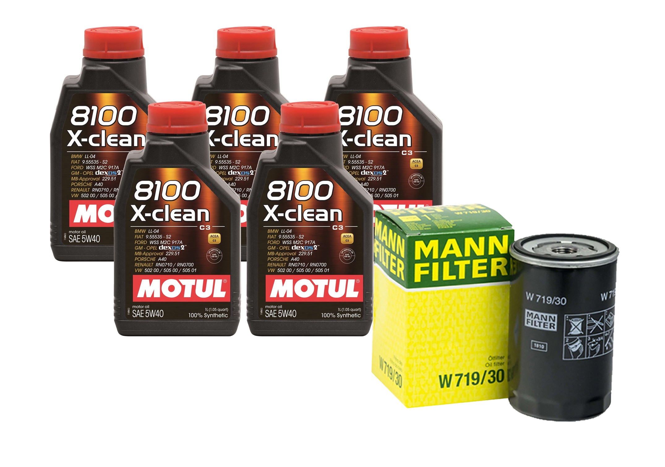 Mann-Filter 3090180 - Engine Oil Change Kit