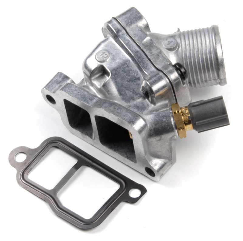 URO Parts 31293699 - Engine Coolant Thermostat / Water Inlet Assembly