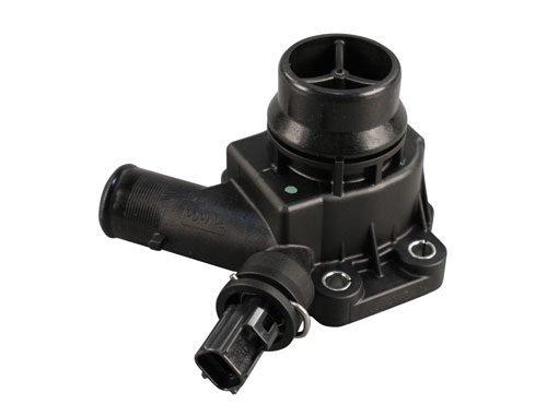 URO Parts 31355151 - Engine Coolant Thermostat / Water Inlet Assembly