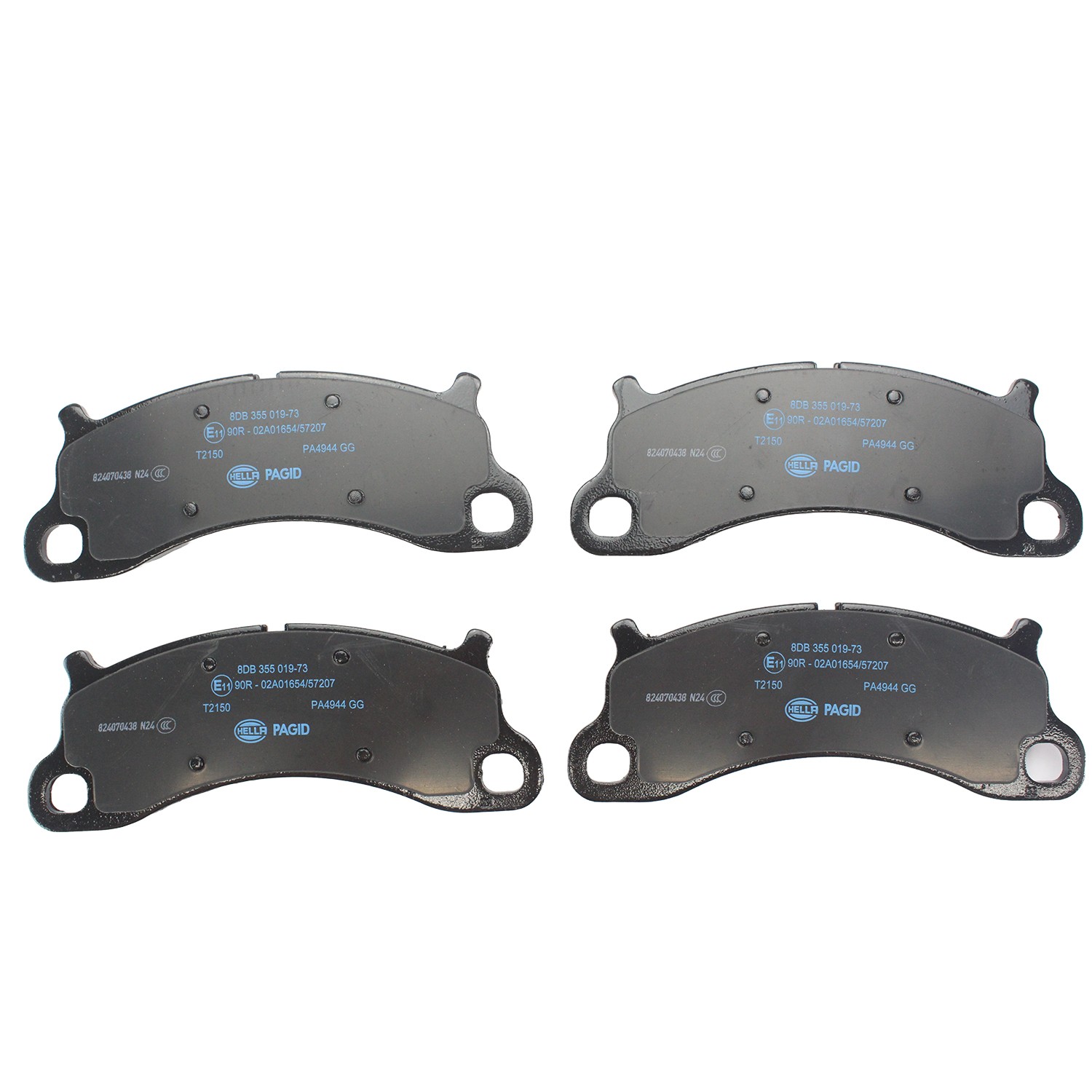 Hella Pagid 355019731 - Disc Brake Pad Set (Front)