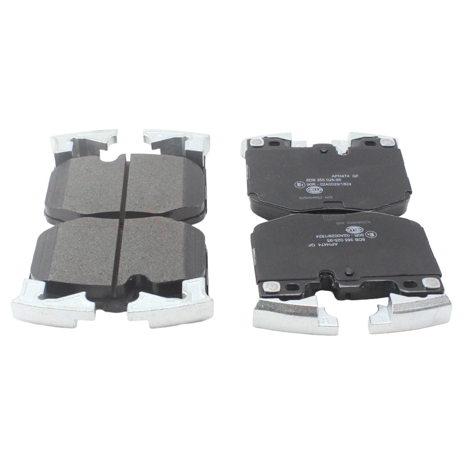 Hella Pagid 355025951 - Disc Brake Pad Set (Front)