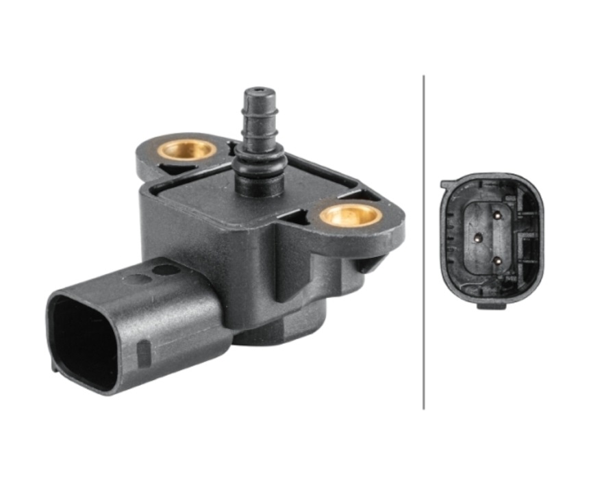 Hella 358152271 - Turbocharger Boost Sensor