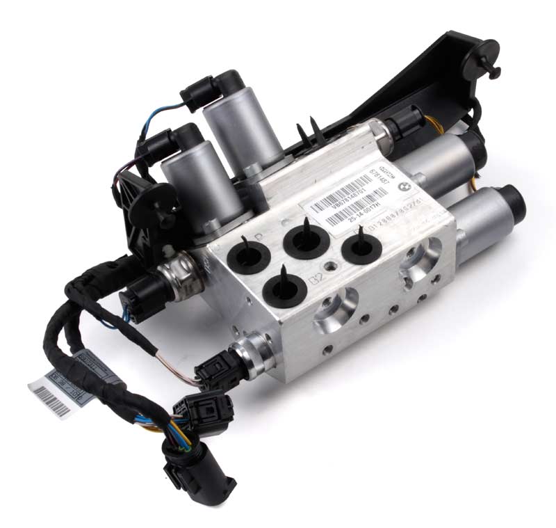 Genuine BMW 37206781487 - Dynamic Suspension Hydraulic Valve Assembly