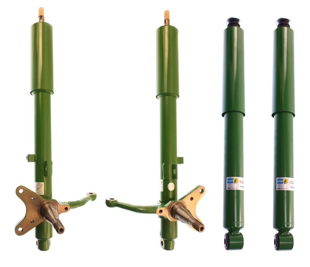 V36-0127 V36-0128 B46-0169 B46-0169 BILSTEIN ビルシュタイン ショックアブソーバー ダンパー 1台分 B6 送料無料